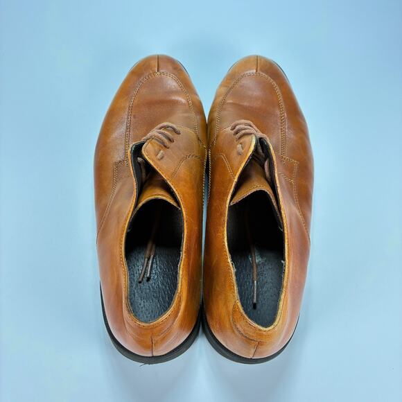 Cole Haan Henry Grand Split Brown Lace Up Oxford Shoes C12540 Men's Size 10.5M - Picture 6 of 11